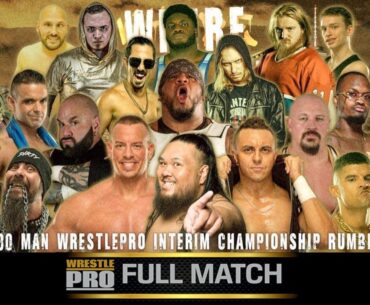 30 MAN WRESTLEPRO INTERIM CHAMPIONSHIP RUMBLE - WrestlePro WHERE BROOKLYN AT?