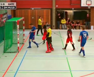 Deutsche Hallenhockey Endrunde Männliche U18 Mannheimer HC vs. Gladbacher HTC 4.3.2023 RE-Livestream