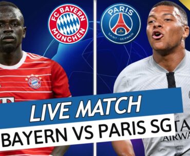 🔴🔵 BAYERN - PSG LIVE / 🔥ALLEZ PARIS! / 🚨LA VICTOIRE OU RIEN! / LIGUE DES CHAMPIONS / UCL / LDC