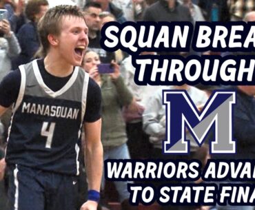 Manasquan 46 Middle Twp. 43 | Boys Group 2 State Semifinal | Squan Advances to State Final!