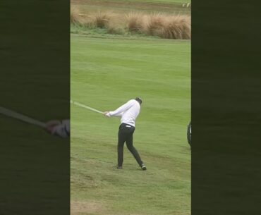 Daniel Hillier NZ Open 3rd round hole 3 par 4 #millbrook #asiantour #nzopen #dannierhillier