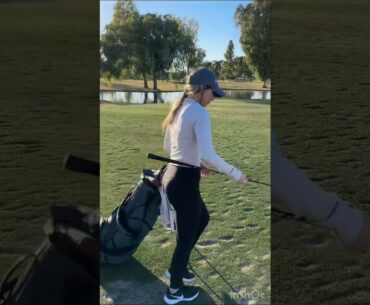 Fly Girl plays Golf @ Dobson Ranch Golf Club. #golf #short #golfshorts #flyguysgolf