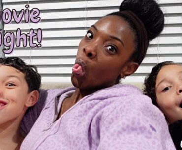 MOVIE NIGHT WITH MOMMY!
