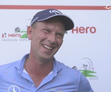 Marcel Siem Saturday Quotes 2023 Hero Indian Open