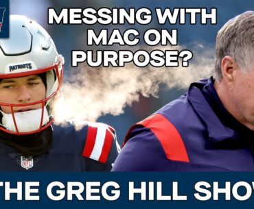Matt Light thinks Bill Belichick is messing with Mac Jones to test him