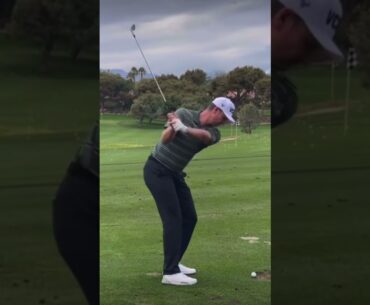 Justin Rose - Iron DTL #golf #golfer #golfcoach #golftips #golfswing #golfing #youtubeshorts