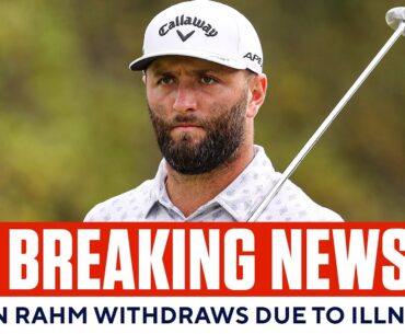 World No. 1 Jon Rahm WITHDRAWS from the Players Championship due to illness | CBS Sports