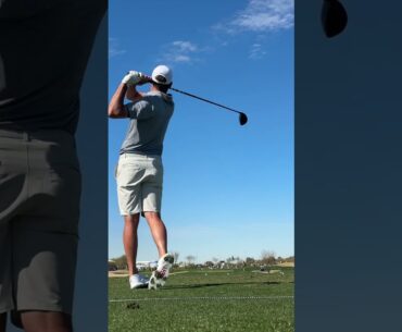 Scottie Scheffler's Ball Flight with Stealth 2 Driver | TaylorMade Golf Europe
