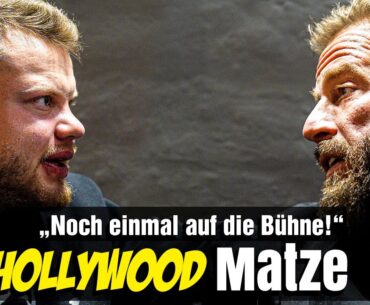 Trotz Nahtoderfahrung! Hollywood Matze über seine Prep!