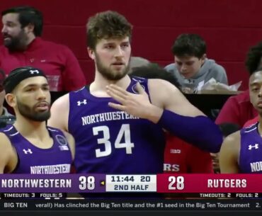 Men's Basketball - 'Cats Secure School-Record 12th Big Ten Win in Finale at Rutgers (3/5/23)