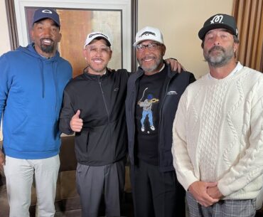 HOLE 6 w/ Gary Sheffield (MLB Legend/Avid Golfer) + Ben Baller, J.R. Smith & Stephen Malbon