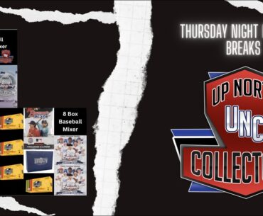 Thursday Night Baseball Breaks!! Bowman’s Best Brooklyn Collection & More!!