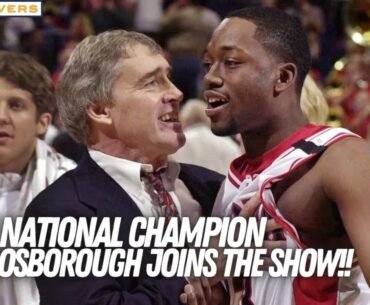 1997 National Champion JIM ROSBOROUGH joins AJ BRAMLETT to discuss the state of college basketball