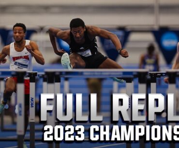 2023 NCAA DII indoor track & field championship: Day one full replay