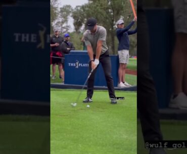 Prime Rory McIlroy iron swing on repeat 🔁🤯