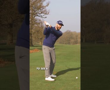 Do This To Hit Straight Golf Shots
