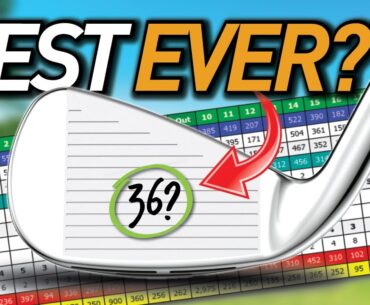Chasing EVEN PAR with BEST GAME IMPROVEMENT IRONS of 2023