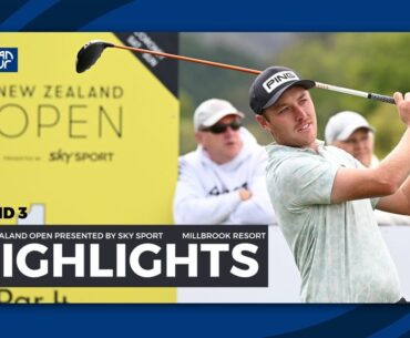 Shae Wools-Cobb moves into the lead | Round 3 highlights | New Zealand Open presented by SKY SPORT