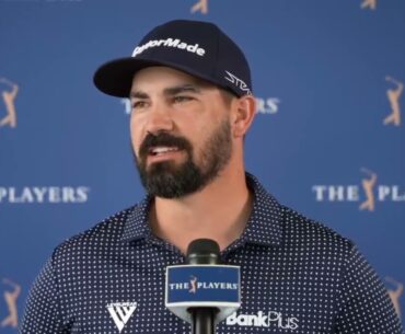 Chad Ramey Thursday Flash Interview 2023 THE PLAYERS Championship