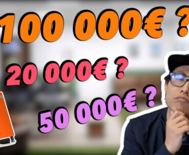 COMBIEN A COÛTÉ NOTRE GOLF INDOOR ? 🤑