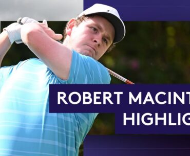 Robert Macintyre Nearly Makes an ALBATROSS! | 2023 Magical Kenya Open