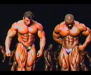 1997 IFBB CANADA PRO CUP