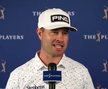 David Lingmerth Saturday Flash Interview Third Round 2023 THE PLAYERS Championship