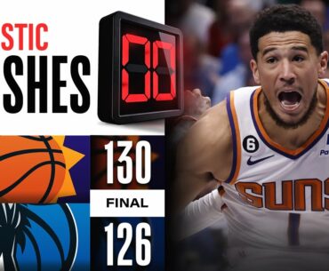 INSANE ENDING Final 2:18 Suns vs Mavericks | March 5, 2023