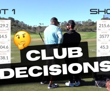 How a PGA Tour Player Decides Between 3 Iron, 5 Wood, 7 Wood or Rescue | TrottieGolf