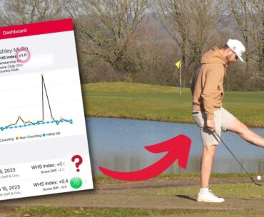 THIS ROUND OF GOLF TOOK MY HANDICAP FROM SCRATCH TO +1...