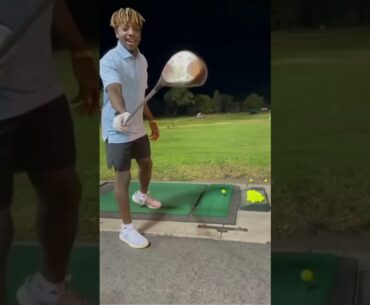 When the club's vintage, but the swing is still fresh | #GoingThatExtraYard