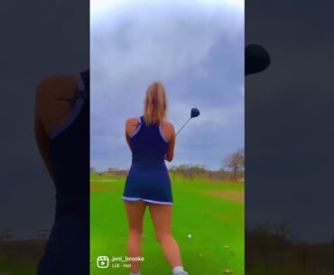 Bad&birdie🔥 #golf #golfer #babe #golfgirl #golflife #golfclash #newvideo #golfing #golfswing