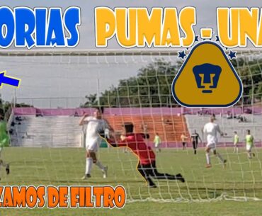 Fui a las VISORIAS de PUMAS 🐱 de la UNAM Goleros 🧤 - Me Fui a PROBAR de PORTERO al Club Universidad
