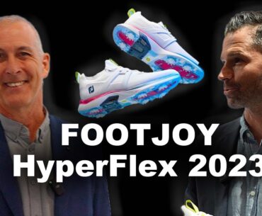 Foot Joy HYPERFLEX Athletic Golf Shoes
