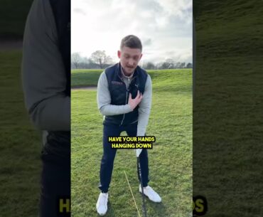 This HYBRID TECHNIQUE will SURPRISE YOUR! The easy way! #golf #golftips #golfswing #golfcoach