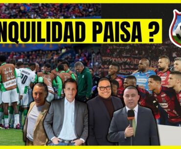 🟩 ⬜ 🟩ATL. NACIONAL Y 🟥 🟦 🟥 DIM dan tranquilidad ?🏃‍♂️⭕ GENTE PASIÓN Y FÚTBOL 💥