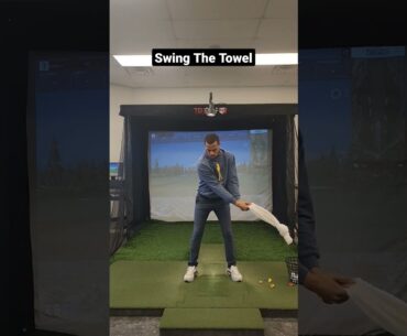 Swing The Towel #golf #pga #coaching #fyp #golftips #foryou