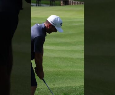 Short Game Prep at The Players Championship #shorts #playerschampionship