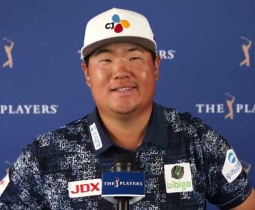 Sungjae Im Saturday Flash Interview Third Round 2023 THE PLAYERS Championship