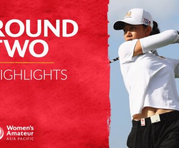 Three-way lead for the title | Round Two Full Highlights | 2023 Women’s Amateur Championship