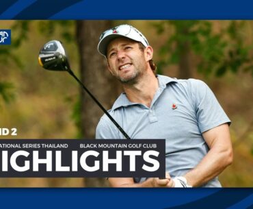 Dodge Kemmer surges into outright lead | Round 2 highlights | International Series Thailand 2023