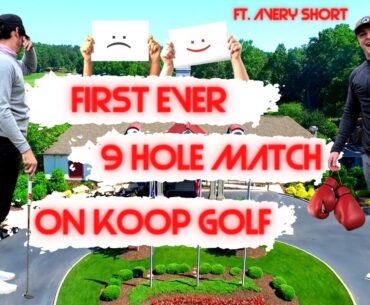 Our Buddy Came Out FIRING! Can We Make A Putt To Win A Hole? |  Shot For Shot 9 Hole Match Play