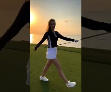 Bella Hottest female golfer. #bella #hot #golfer #beauty #sexy