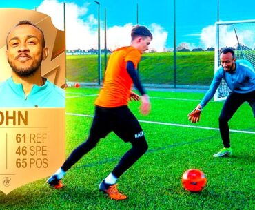 How Good is a PRO GOALKEEPER? (Football Skills & Goals)