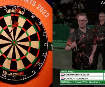 Derk Telnekes & Josephus Schenk vs Stefan de Keijzer & Stephan Berenfinger  Last 1024  Dutch Open 23