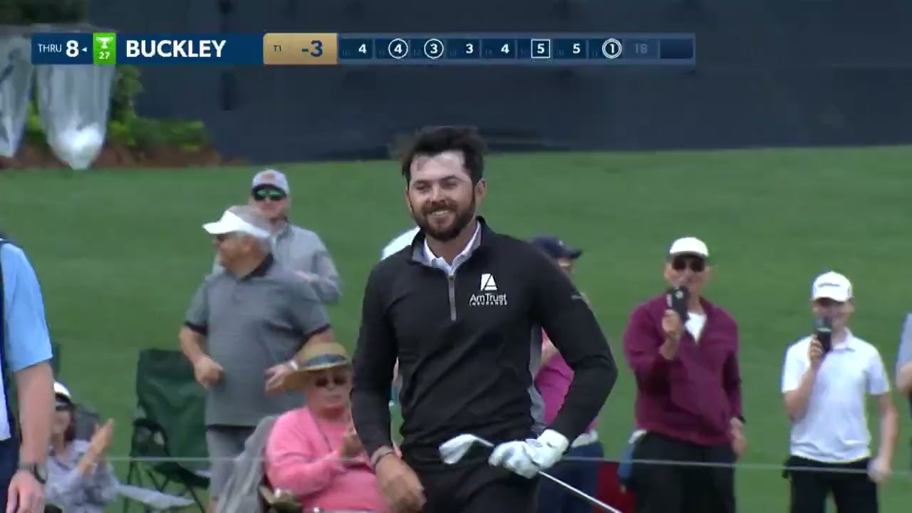 Hayden Buckley 17 1 Ace 2023 THE PLAYERS Championship Hayden Buckley 17 1 Ace 2023 THE PLAYERS Championship