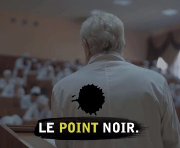 Une très belle leçon de vie: LE POINT NOIR