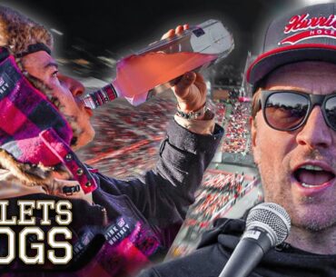 We Hit The Hurricanes Tailgate And It Got WILD