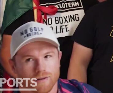 Meet Canelo Álvarez's Team