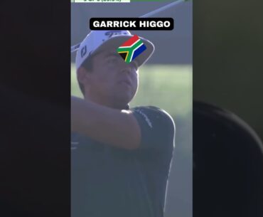 Garrick Higgo  🎯